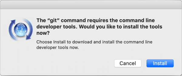 Mac dev tools dialog